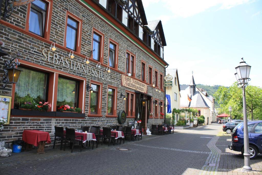 Ellenzer Goldbaeumchen Hotel Luaran gambar