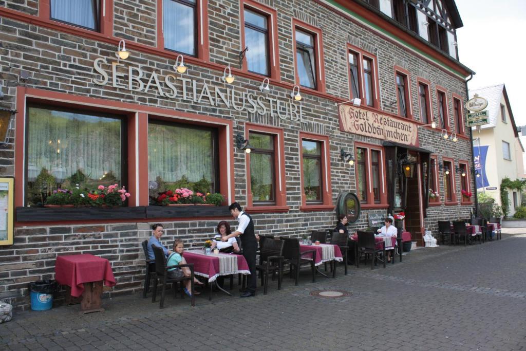 Ellenzer Goldbaeumchen Hotel Luaran gambar