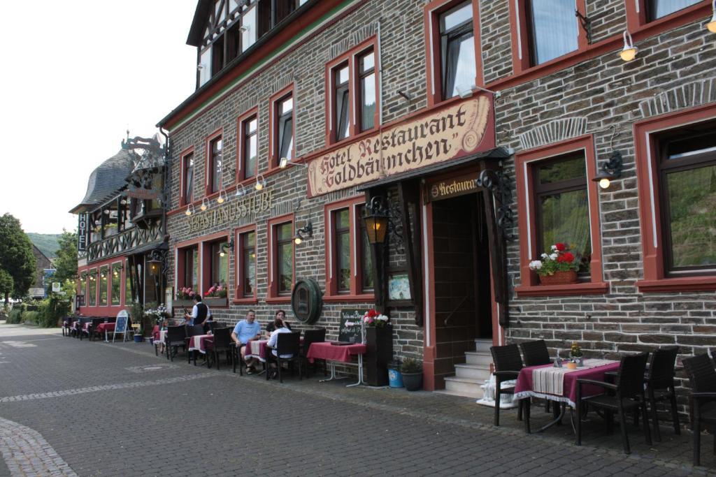 Ellenzer Goldbaeumchen Hotel Luaran gambar