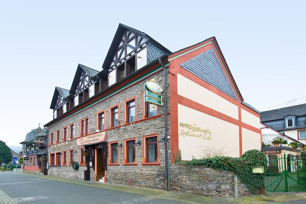 Ellenzer Goldbaeumchen Hotel Luaran gambar